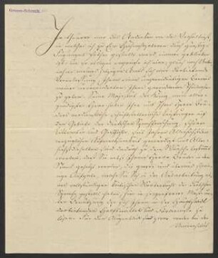 Brief an Jacob Grimm und Wilhelm Grimm (Ansetzungssachtitel von Bearbeiter/in) : 02.11.1840-11.11.1850