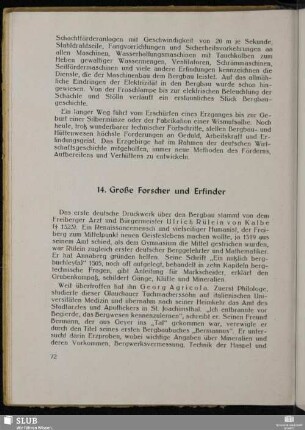 14. Große Forscher und Erfinder