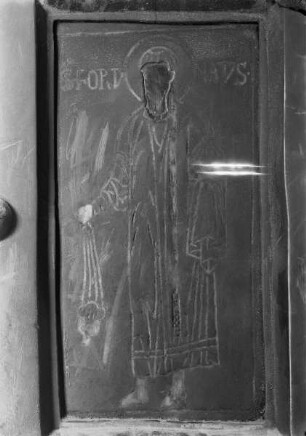 Bronzetür XII, linker Flügel, 6. Reihe: Fortunatus