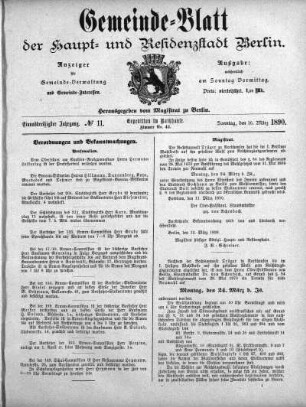 1890,11: No. 11, 16. März 1890