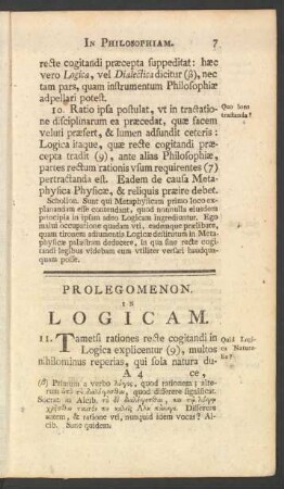 Prolegomenon. In Logicam