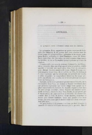 Antilles.