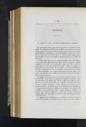 Antilles.