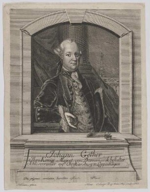 Bildnis des Johann Gether