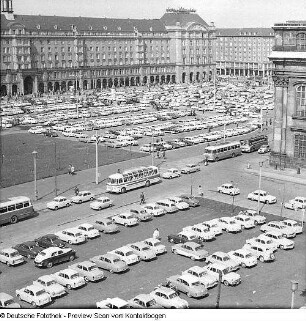 Altmarkt und Wilsdruffer Straße