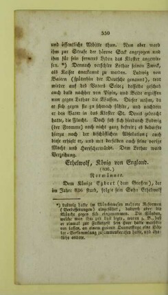 Ethelwolf, Koenig von England