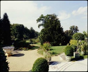 Potsdam, Park Babelsberg. Teeplatz.