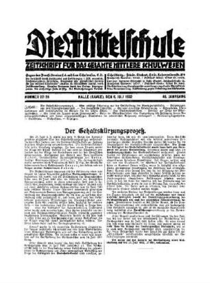 27/28: Heft 27/28