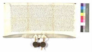 Steffan Gaysser, Gefängnis in Crailsheim; Siegel: Peter von Tann und Sittich von Wolmershausen.