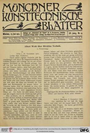 15: Albert Welti über Böcklins Technik [3]