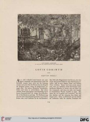 Lovis Corinth