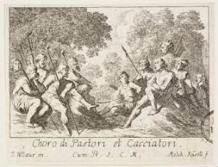 Choro di Pastori et Cacciatori