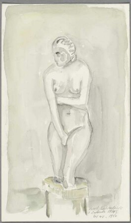 Nach Lehmbruck (Badende, 1914)