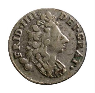 Münze, 8 Skilling, 1710