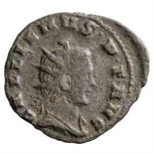 Münze, Antoninian, 258 - 259 n. Chr.