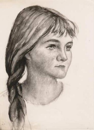 Bildnis "Karola Freiin v. Düsterlohe"