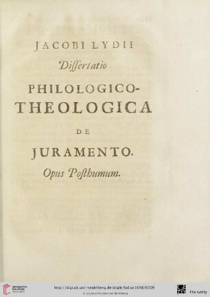 De Juramento