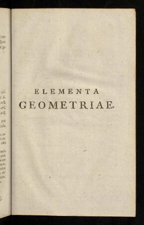 79-118, Elementa Geometriae