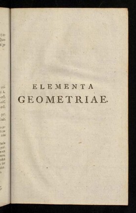 79-118, Elementa Geometriae