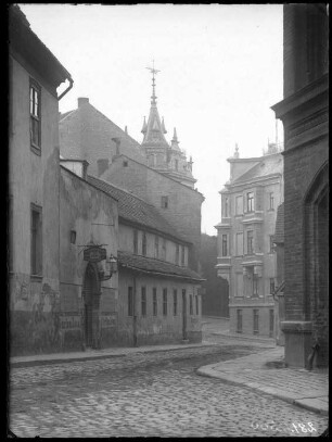 Harz 51 und Harz 52 - (Harz 51 ehemal. Leveaux'sche Brauerei); Harz 52 (heute abgebrochen)