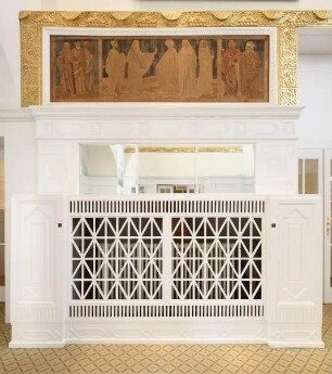 Ernst-Ludwig-Haus (Museum Künstlerkolonie) — Gitter