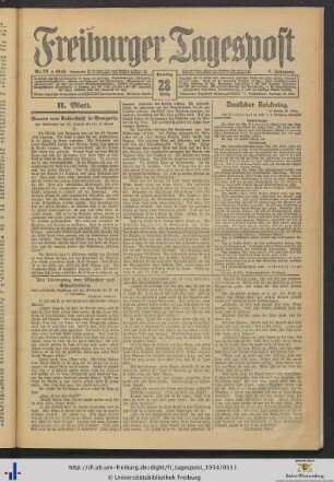 28.03.1914 (II. Blatt)