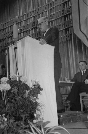 1. Jahreskongress des Verbandes der Komponisten und Musikwissenschaftler der DDR in Berlin