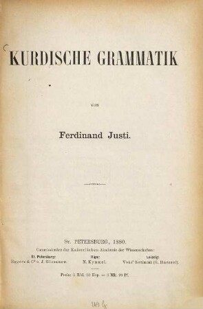 Kurdische Grammatik