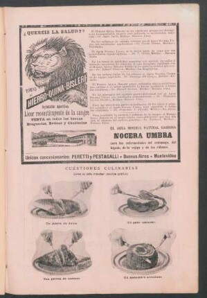 Cuestiones culinarias - Como se debe trinchar (lección gráfica)