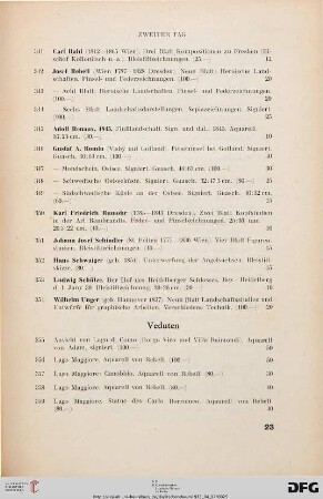 Veduten (Nr. 355-379)