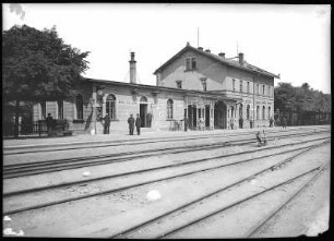 Miltitz. Bahnhof Roitzschen