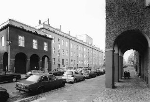 Wohnanlage Linienstraße; Berlin, Mitte