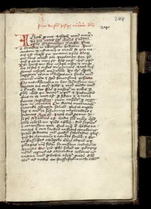 [Gerson, Johannes: Sermo in festo nativitatis BMV]