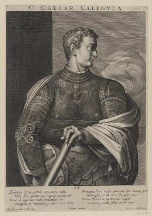 Bildnis des Caesar Caligvla
