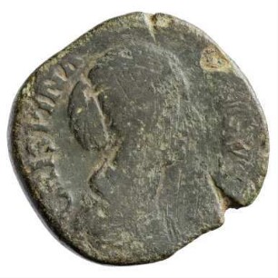Münze, Sesterz, 178 - 191 n. Chr.