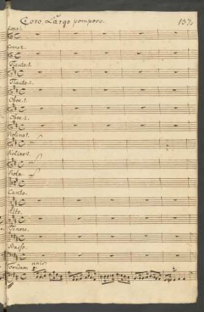 15. Coro: Lasset uns aufsehen auf Jesum