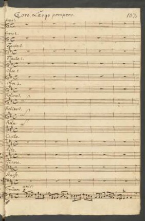 15. Coro: Lasset uns aufsehen auf Jesum