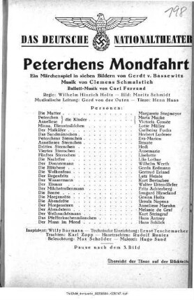 Peterchens Mondfahrt