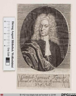 Bildnis Gottlieb Samuel Treuer