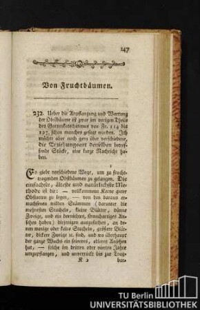 [A. Obstbäume überhaupt.]
