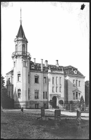 Mühlberg. Schloss Güldenstern