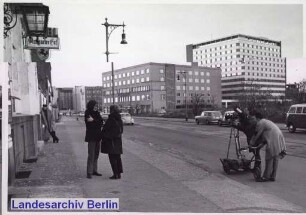 Deutsche Film- und Fernsehakademie Berlin; Pommernallee 1 (Charlottenburg)