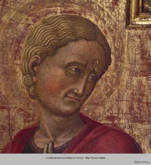 Kruzifix : Heiliger Johannes Evangelist