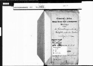 Belegakte zu dem Zivilstandsregister für die Stadt Vlotho, Kreis Herford (T 1847-1877)