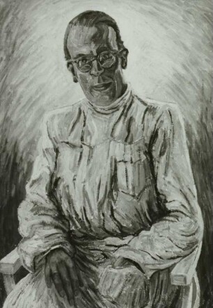 Bildnis Dr. med. H. J.