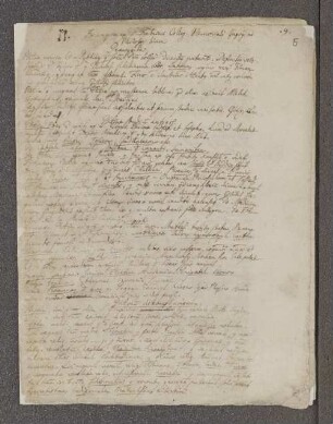 [aus Johann Albert Fabricius: Collegium memoriale: Isagoge ad philosophiam]