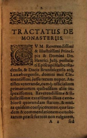Henrici Petrei, ICTI. Tractatus De Monasteriis : Quo Maiores Primum Consilio Fundarint Coenobia? Qua Deinceps ratione creverint? qua tandem a prisca veterum sanctimonia degenerarint? quo tandem modo alicubi vastata, non vero nusquam reformata sint? gravibus adiunctis rationibus, cur semel res Deo dicatae ad usus profanos non sint transferendae?