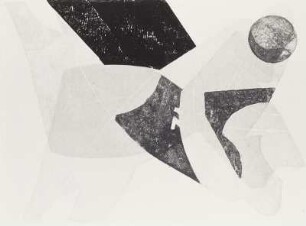 Sportgrafik (Kampf um den Ball)