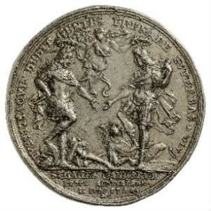 Medaille, 1708