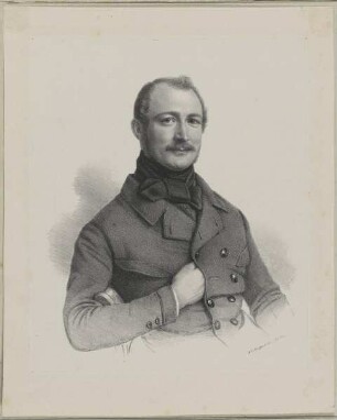 Bildnis des Ludwig Karl Friedrich Julius Minnigerode